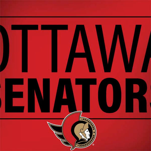 NHL Ottawa Senators Lineup MacBook Skins