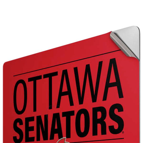 NHL Ottawa Senators Lineup Apple MacBook Pro 16-inch Skin