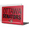 NHL Ottawa Senators Lineup MacBook Cases