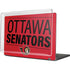 NHL Ottawa Senators Lineup MacBook Cases
