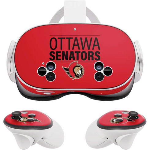 NHL Ottawa Senators Lineup Meta Quest 3S Skin