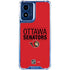 NHL Ottawa Senators Lineup Moto G 5G (2024) Clear Case