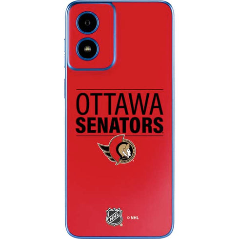 NHL Ottawa Senators Lineup Moto G Play 4G (2024) Skin