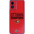 NHL Ottawa Senators Lineup Moto G Play 4G (2024) Skin