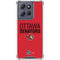NHL Ottawa Senators Lineup Moto G Play 5G (2025) Clear Case