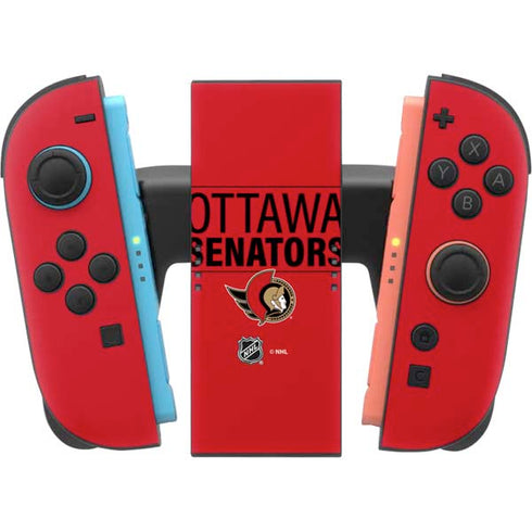 NHL Ottawa Senators Lineup Nintendo Switch 2 (2025) Joy-Con Controller Skin
