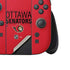 NHL Ottawa Senators Lineup Nintendo Switch 2 (2025) Joy-Con Controller Skin