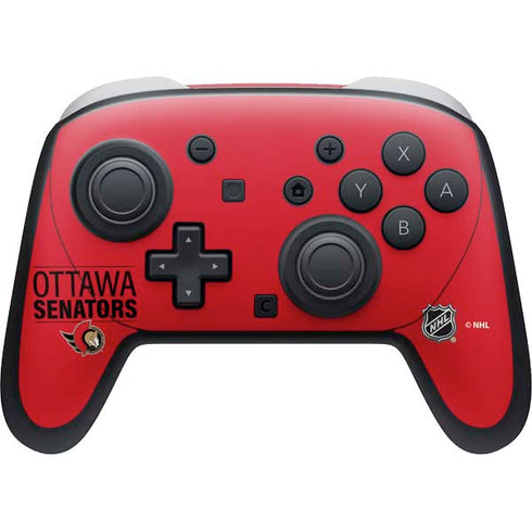 NHL Ottawa Senators Lineup Nintendo Skins