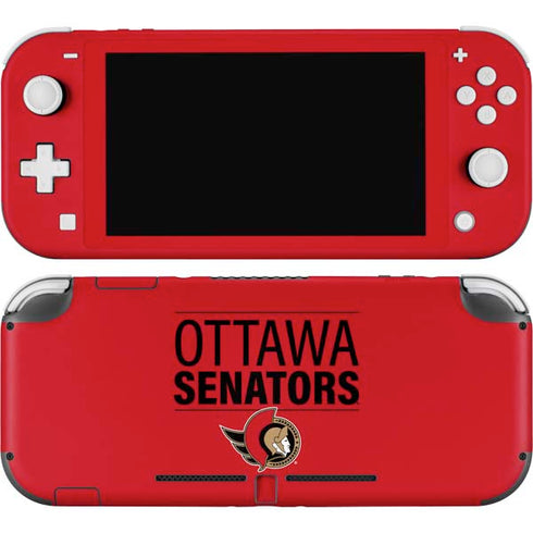 NHL Ottawa Senators Lineup Nintendo Skins