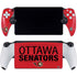 NHL Ottawa Senators Lineup PlayStation Portal Remote Player Skin