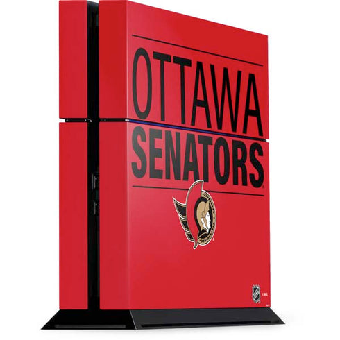 NHL Ottawa Senators Lineup PlayStation PS4 Skins