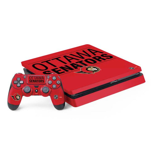 NHL Ottawa Senators Lineup PlayStation PS4 Skins