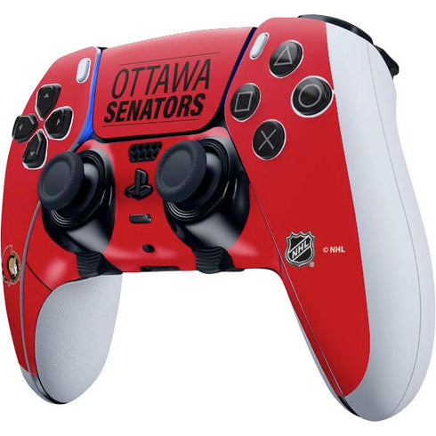 NHL Ottawa Senators Lineup PS5 DualSense Edge Pro Controller Skin