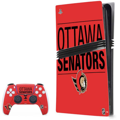 NHL Ottawa Senators Lineup PlayStation PS5 Skins