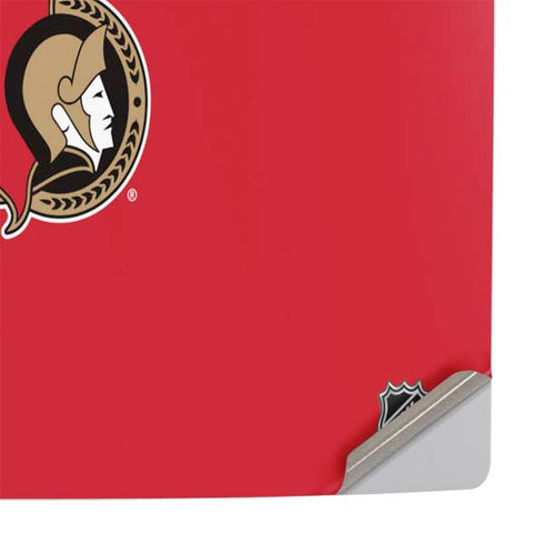 NHL Ottawa Senators Lineup PS5 Pro Console Skin