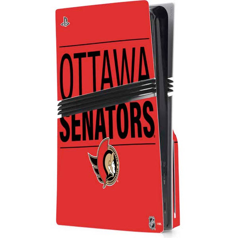 NHL Ottawa Senators Lineup PlayStation PS5 Skins