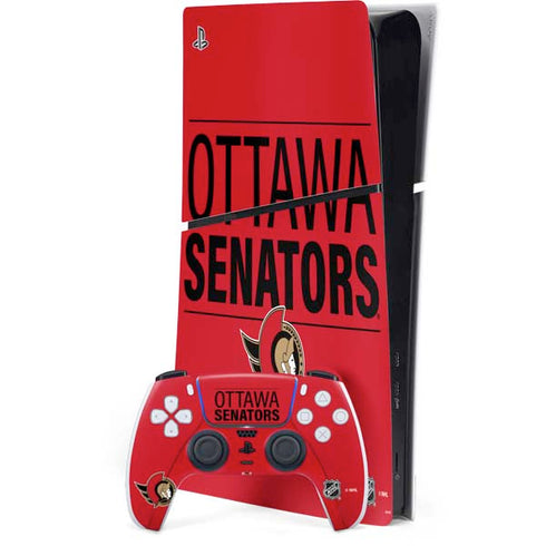 NHL Ottawa Senators Lineup PlayStation PS5 Skins
