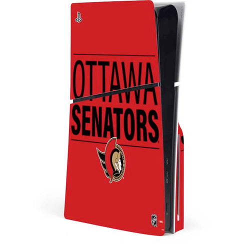 NHL Ottawa Senators Lineup PlayStation PS5 Skins