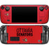 NHL Ottawa Senators Lineup Steam Deck Handheld Gaming Computer OLED Skin