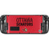 NHL Ottawa Senators Lineup Steam Deck Handheld Gaming Computer OLED Skin