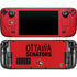 NHL Ottawa Senators Lineup Steam Deck Handheld Gaming Computer Skin