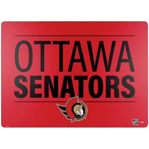 NHL Ottawa Senators Lineup Surface Laptop 7 13.8in Skin