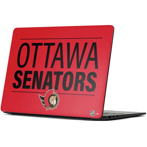 NHL Ottawa Senators Lineup Surface Laptop 7 15in Skin