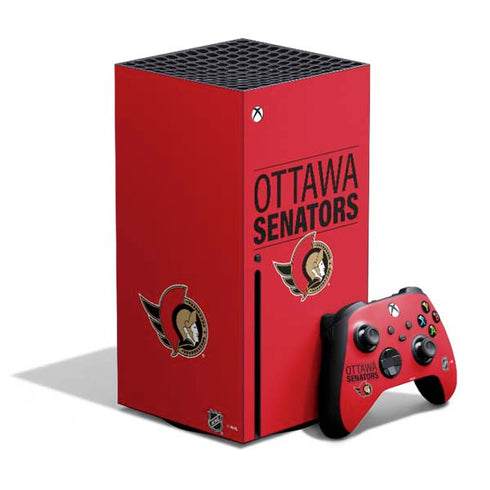 NHL Ottawa Senators Lineup Xbox Series X Skins