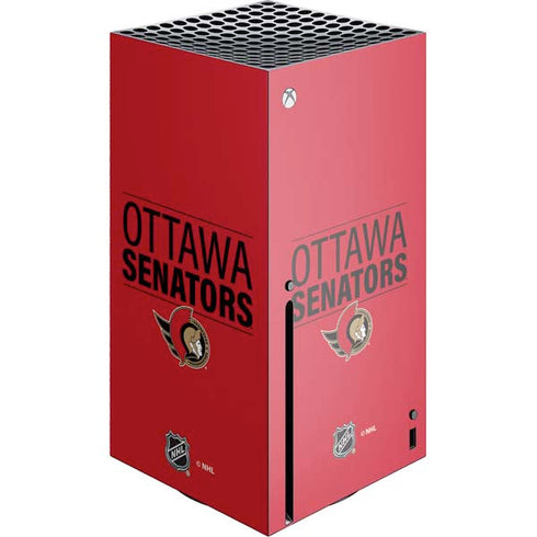 NHL Ottawa Senators Lineup Xbox Series X Skins