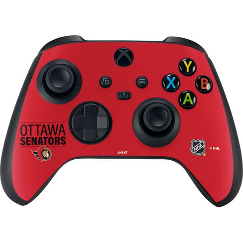 NHL Ottawa Senators Lineup Xbox Series X Skins