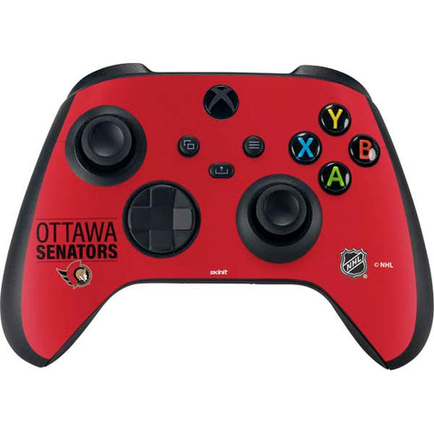 NHL Ottawa Senators Lineup XBox Series X Digital Edition Bundle Skin