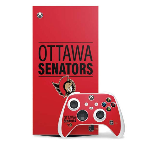NHL Ottawa Senators Lineup Xbox Series X Skins