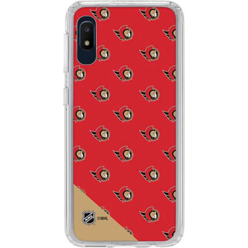 NHL Ottawa Senators Pattern Galaxy Cases