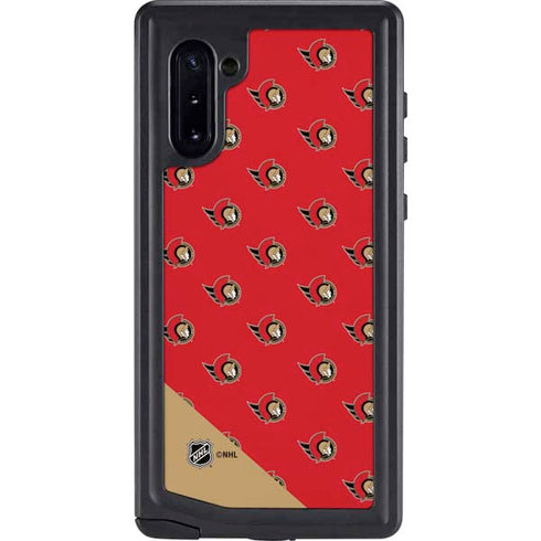 NHL Ottawa Senators Pattern Galaxy Cases