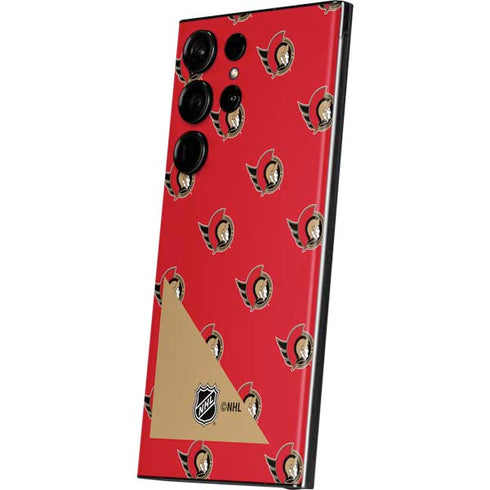 NHL Ottawa Senators Pattern Galaxy Skins
