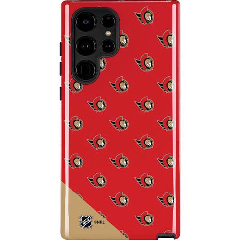 NHL Ottawa Senators Pattern Galaxy Cases