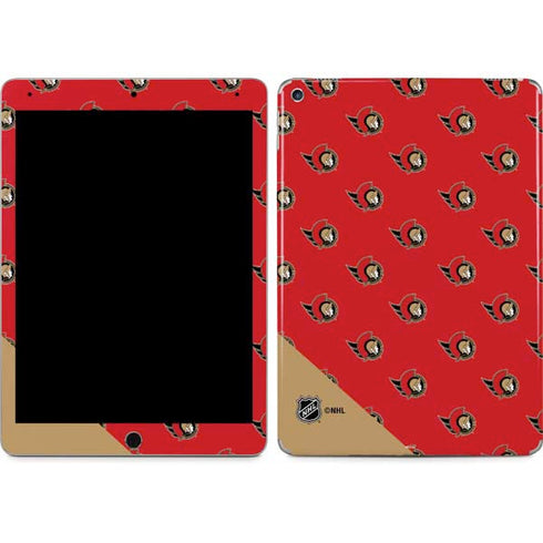 NHL Ottawa Senators Pattern iPad Skins