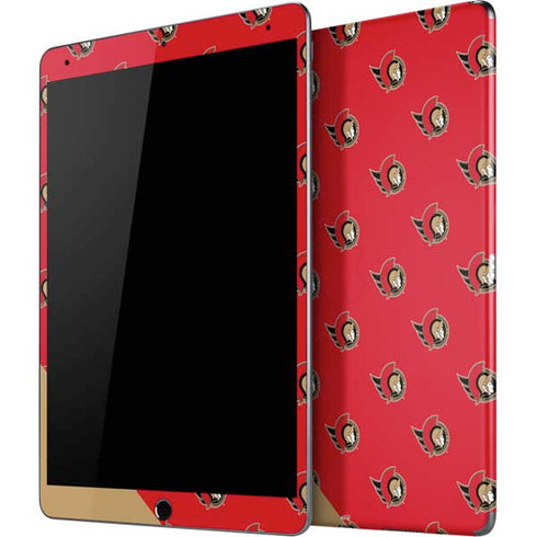 NHL Ottawa Senators Pattern iPad Skins