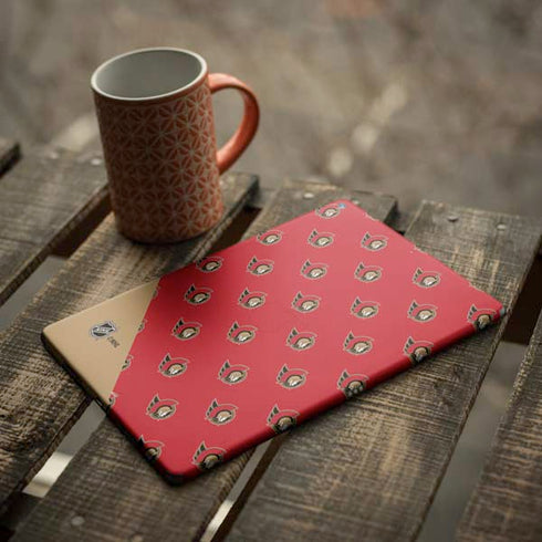 NHL Ottawa Senators Pattern iPad Skins