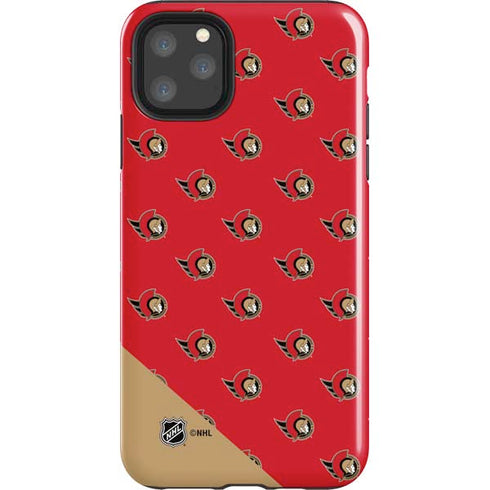 NHL Ottawa Senators Pattern iPhone Cases