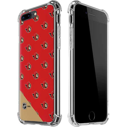 NHL Ottawa Senators Pattern iPhone Cases