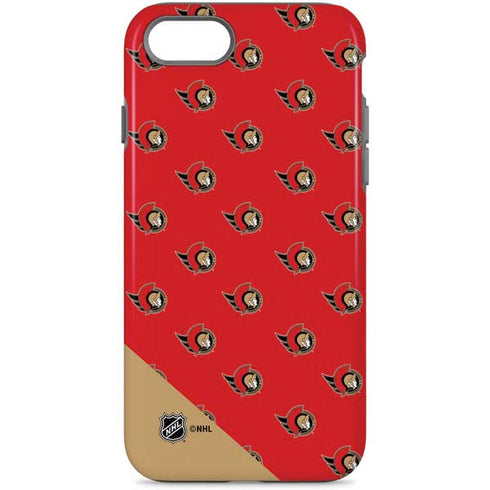 NHL Ottawa Senators Pattern iPhone Cases