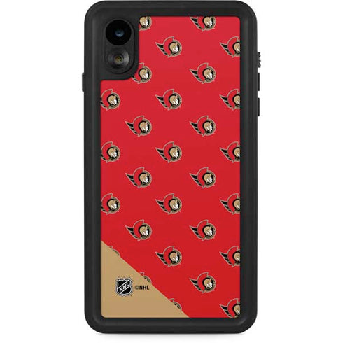 NHL Ottawa Senators Pattern iPhone Cases
