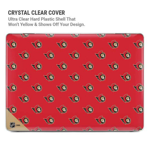 NHL Ottawa Senators Pattern MacBook Cases