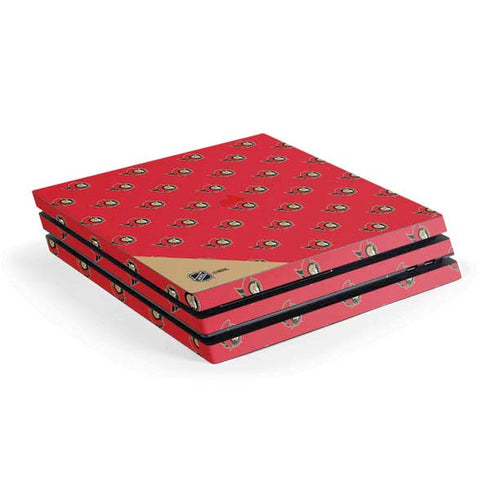 NHL Ottawa Senators Pattern PlayStation PS4 Skins