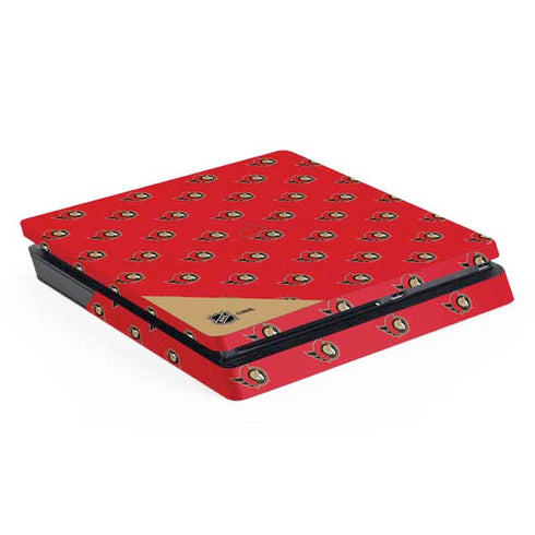 NHL Ottawa Senators Pattern PlayStation PS4 Skins
