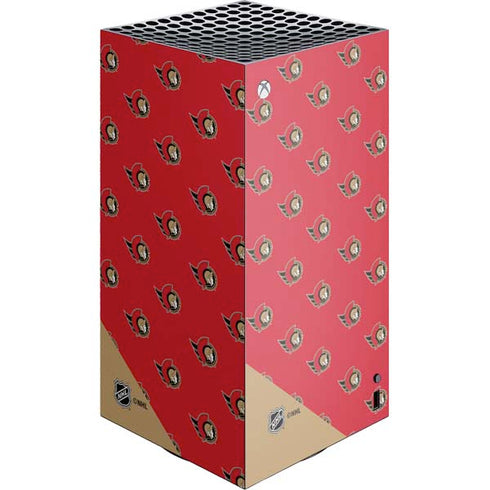 NHL Ottawa Senators Pattern Xbox Series X Skins