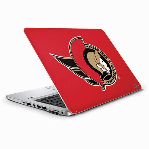NHL Ottawa Senators Solid Background HP Elitebook Skin