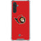 NHL Ottawa Senators Solid Background Galaxy A17 Clear Case
