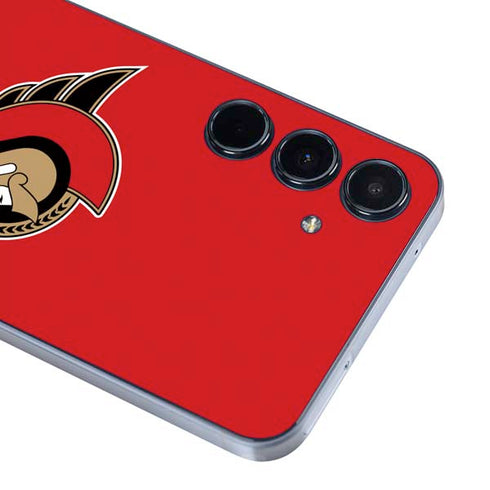 NHL Ottawa Senators Solid Background Galaxy A36 5G Skin